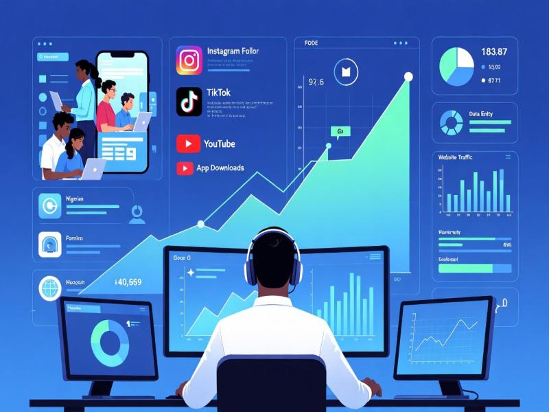 The Smarter Way to Grow: How Social Media Marketers in Nigeria Are Using GoJelly to Drive Real Results