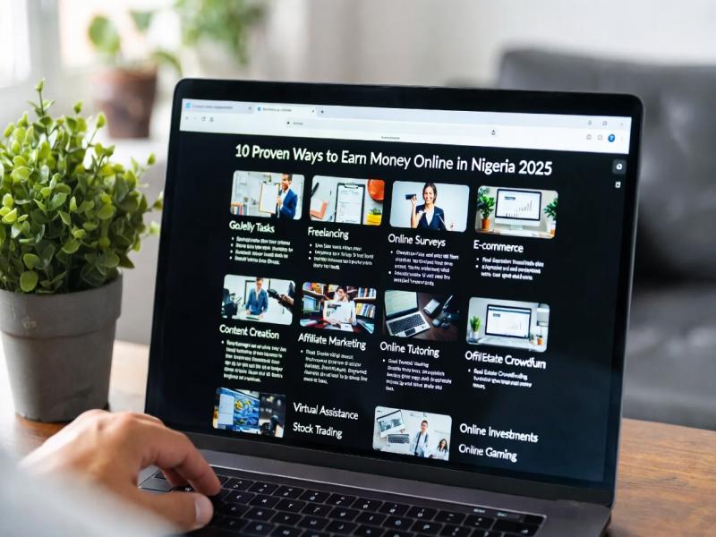 How to Earn Money Online in Nigeria in 2025 (10 Legit Ways That Actually Pay)