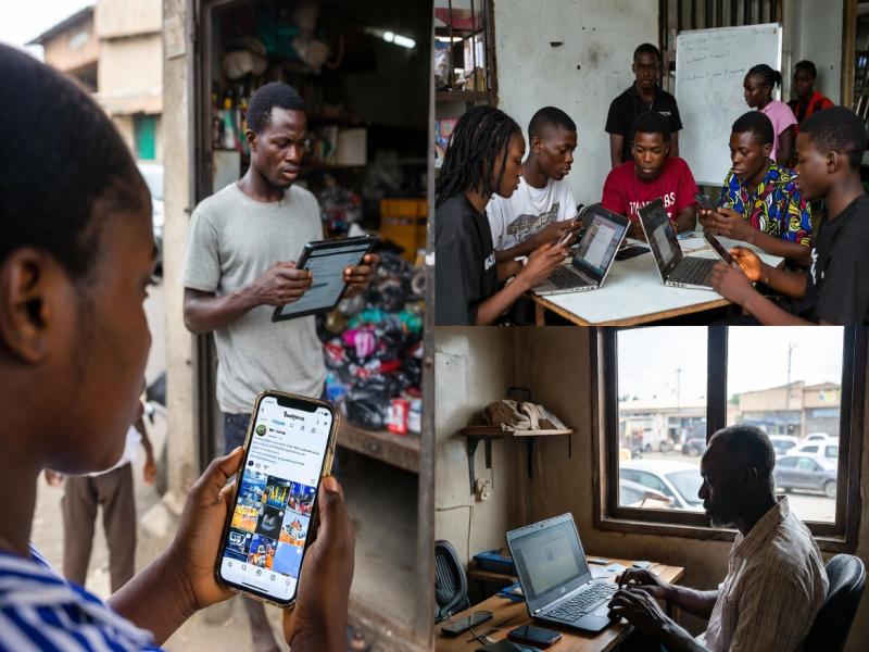 How to Make Money on Social Media in Nigeria (Instagram, Facebook, TikTok)