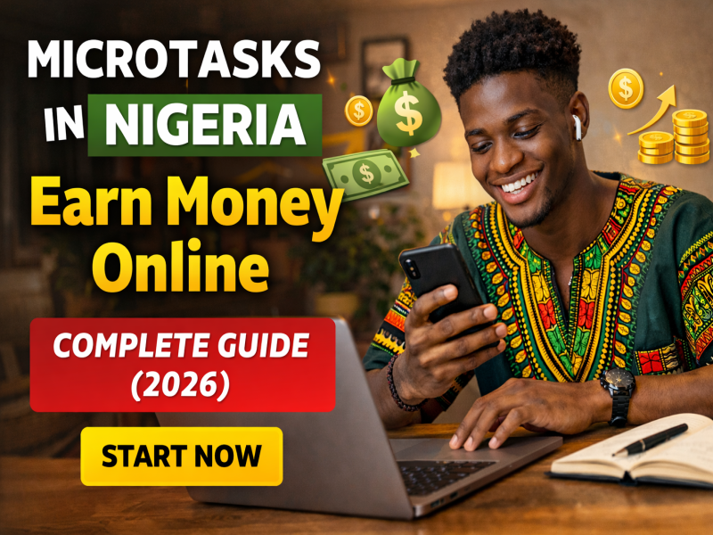 Microtasks in Nigeria: Complete Guide to Earning Money Online (2026)