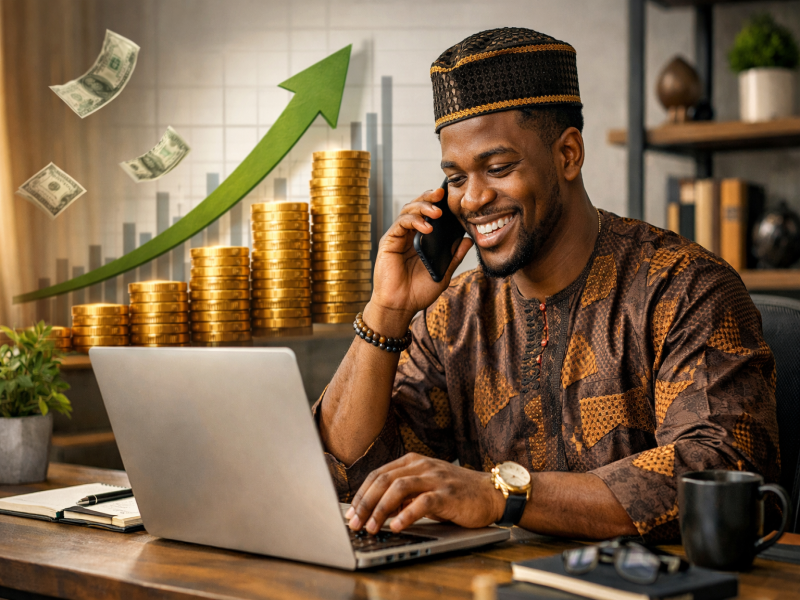 How to Make ₦100,000 Monthly Online in Nigeria (2026 Proven Guide)