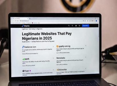 Legit Paying Sites in Nigeria 2025 — Verified List That Actually Pay — GoJelly Nigeria