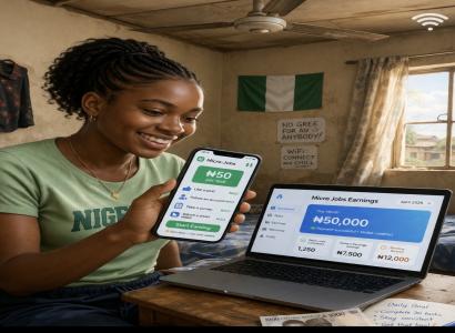 Best Highest‑Paying Micro Jobs Websites in Nigeria 2025–2026 (How to Earn ₦50,000+ Monthly & Join GoJelly Today) — GoJelly Nigeria