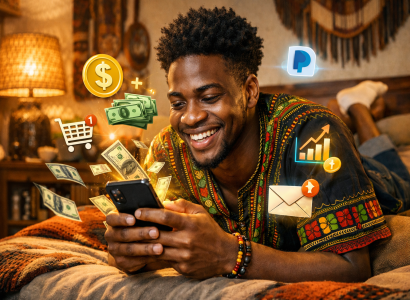 How to Make Money Online Using Only Your Phone in Nigeria (2026) — GoJelly Nigeria
