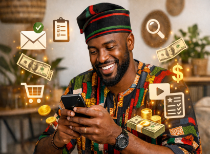Microtask Websites in Nigeria That Pay Instantly (2026 Guide) — GoJelly Nigeria