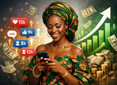 Get Real Nigerian Followers Fast Using Microtasks (2026 Guide) — GoJelly Nigeria