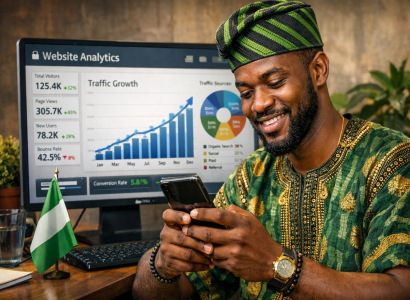Buy Website Traffic in Nigeria That Converts (2026 Guide) — GoJelly Nigeria