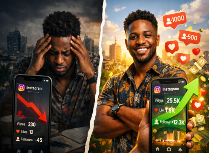 Why Your Instagram Page Is Not Growing in Nigeria (Fix 2026) — GoJelly Nigeria