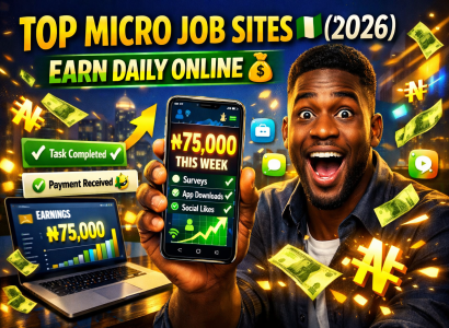 Best High Paying Micro Job Websites in Nigeria (2026) — GoJelly Nigeria