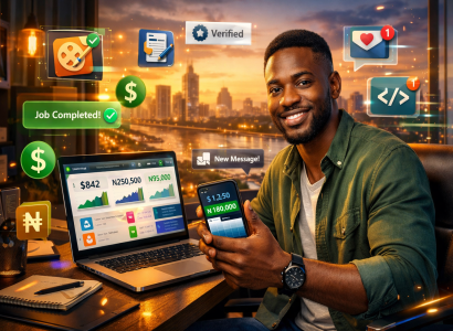 7 Best Upwork Alternatives in Nigeria (Earn in Naira & USD 2026) — GoJelly Nigeria