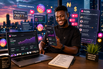 How to Get More Instagram Followers in Nigeria (2026): The Complete Guide — GoJelly Nigeria