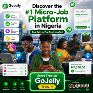 How to Make Money Online in Nigeria in 2026 — The Complete GoJelly Guide — GoJelly Nigeria